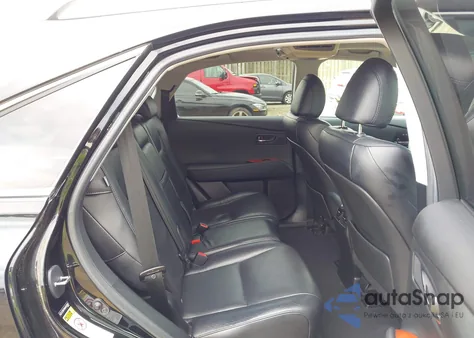 2010 Lexus Rx 350 z USA, uszkodzony, nr VIN 2T2BK1BAXAC039647